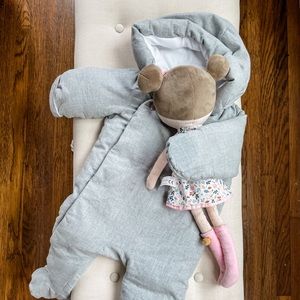 Baby Flannel SnowSuit 12M